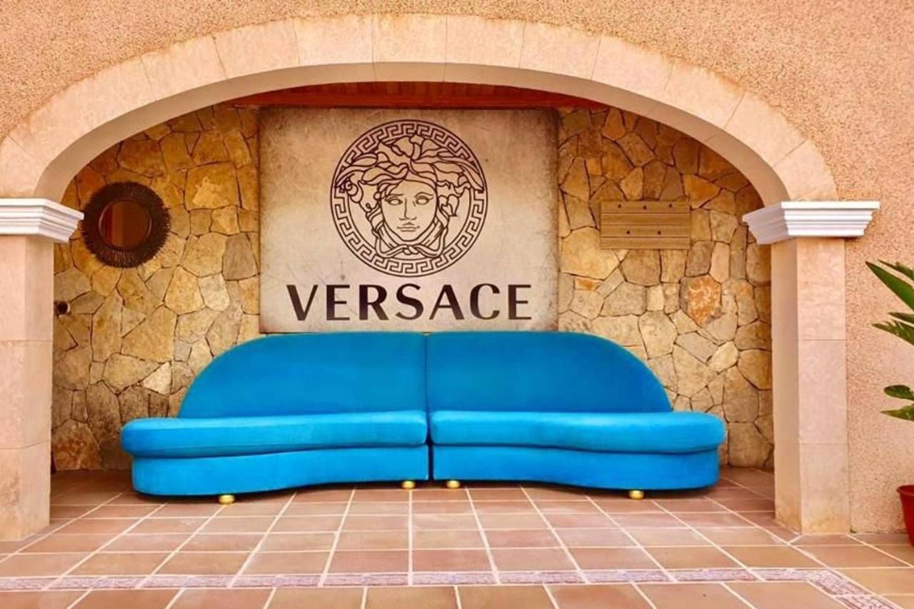Versace Súper Lujo 14 Huéspedes + Invitados Villa Palma de Mallorca