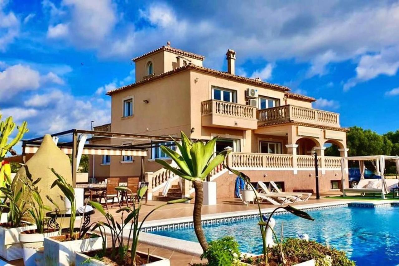 Versace Súper Lujo 14 Huéspedes + Invitados Villa Palma de Mallorca
