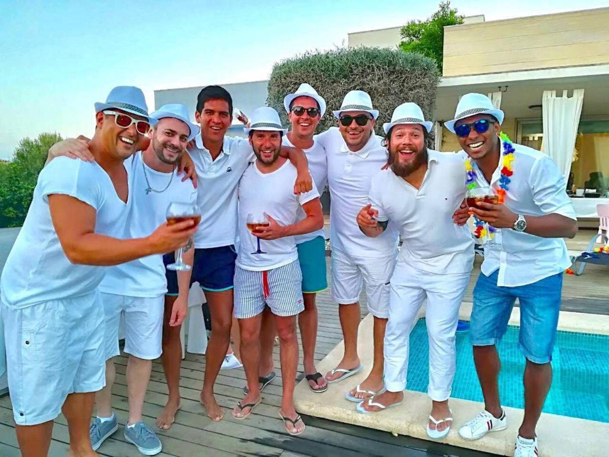 Versace Súper Lujo 14 Huéspedes + Invitados Villa Palma de Mallorca
