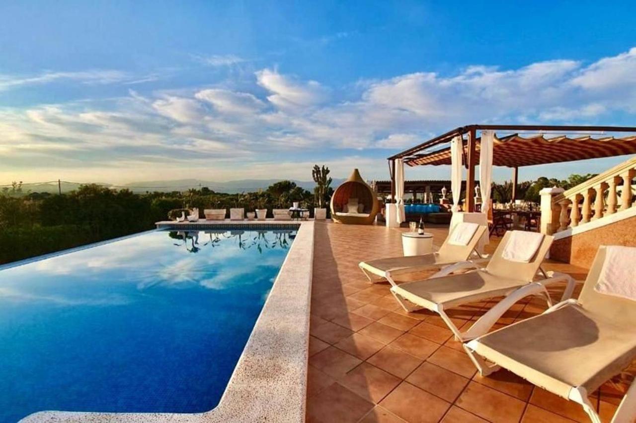 Versace Súper Lujo 14 Huéspedes + Invitados Villa Palma de Mallorca