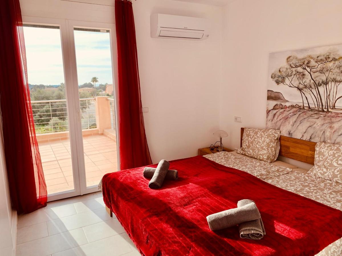 Casa Luz Solar - Schoene In Strandnaehe, Privatpool, Klimaanlage, Wifi Сasa de vacaciones Santanyí