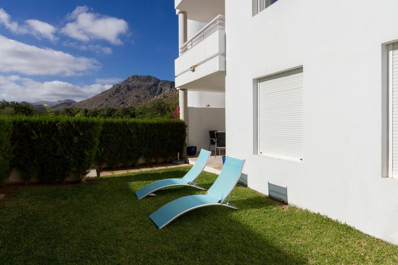 Ground Floor With Private Garden Bellresguard Apartamento Puerto Pollensa