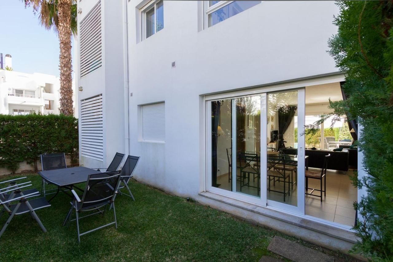 Ground Floor With Private Garden Bellresguard Apartamento Puerto Pollensa