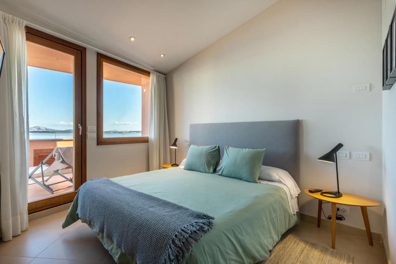 Espectacular ático En Primera Linea De Mar Apartamento Puerto Pollensa