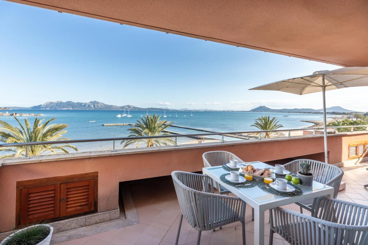 Espectacular ático En Primera Linea De Mar Apartamento Puerto Pollensa
