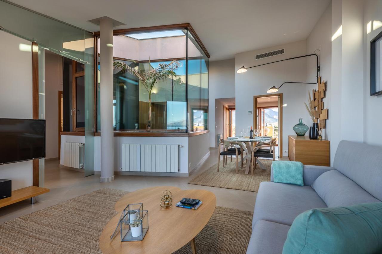 Apartamento Espectacular ático En Primera Linea De Mar Puerto Pollensa
