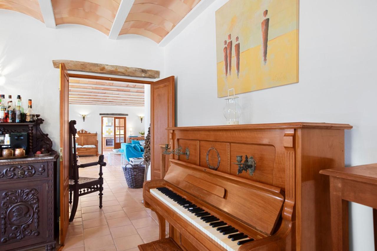 Finca Son Yador, Wifi, Piscina, Barbacoa, Aire Acondicionado, Aparcamiento, Cerca Des Trenc * Campos (Mallorca)