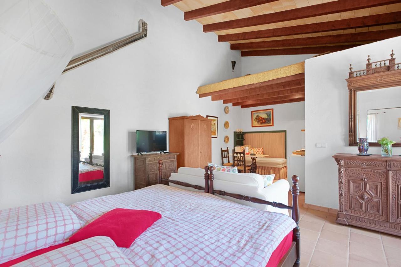Finca Son Yador, Wifi, Piscina, Barbacoa, Aire Acondicionado, Aparcamiento, Cerca Des Trenc
