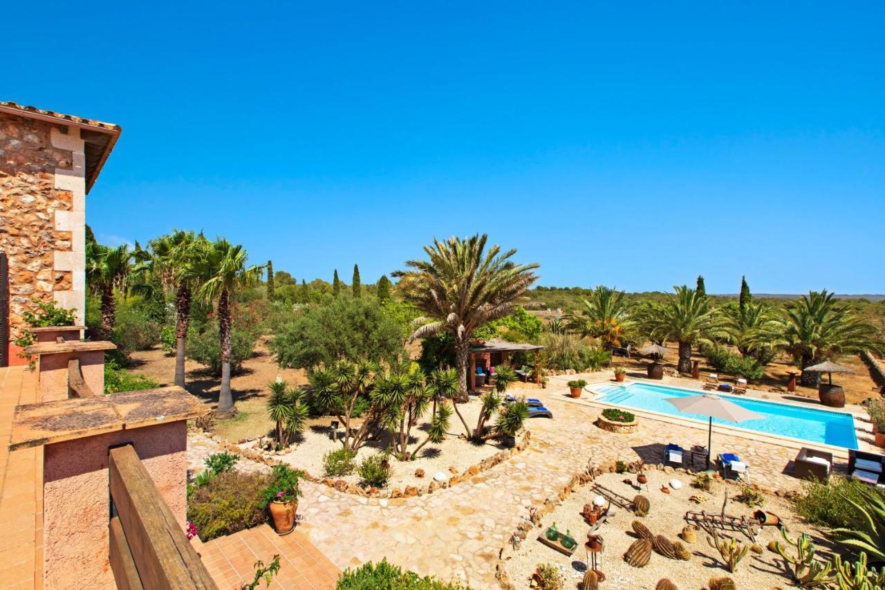 Finca Son Yador, Wifi, Piscina, Barbacoa, Aire Acondicionado, Aparcamiento, Cerca Des Trenc *