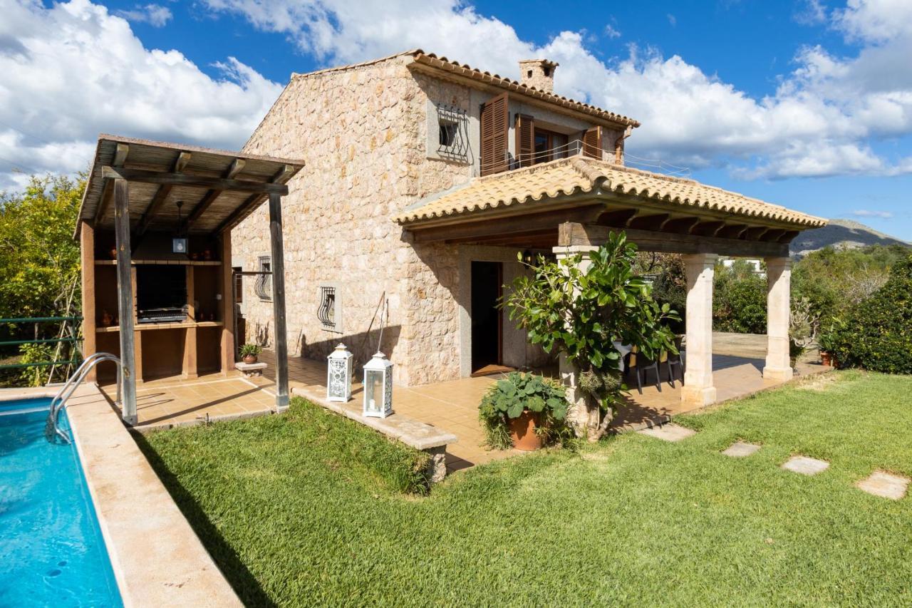 Villa Can Bultad, Finca Rustica Con Piscina