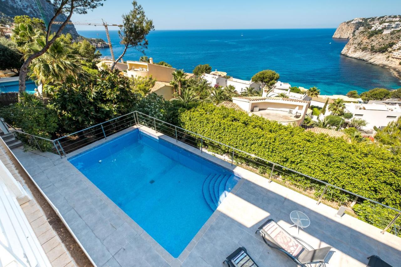 Alegria With Pool & Sea View Cala Llamp In Port Villa
