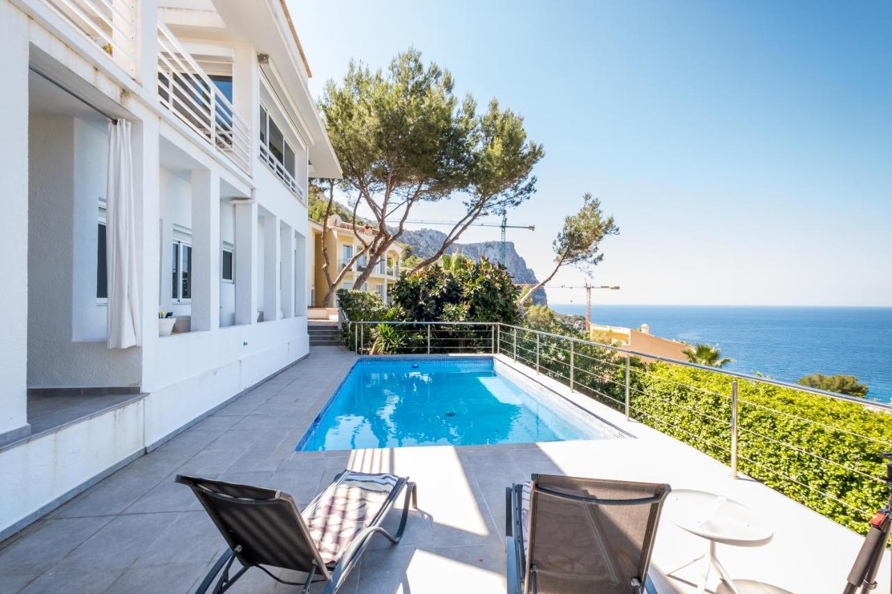 Villa Alegria With Pool & Sea View Cala Llamp In Port