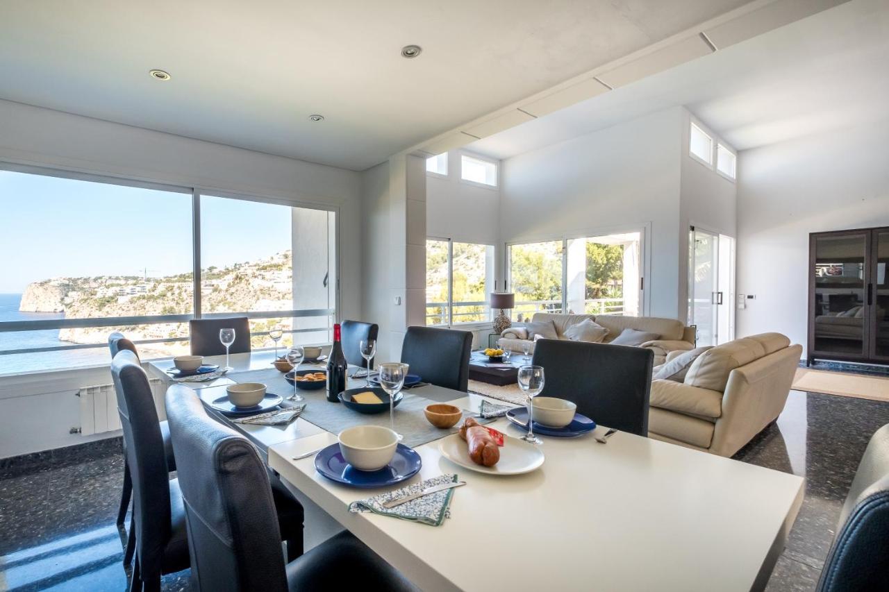 Villa Alegria With Pool & Sea View Cala Llamp In Port Andratx