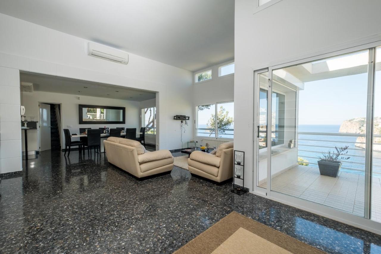 Villa Alegria With Pool & Sea View Cala Llamp In Port