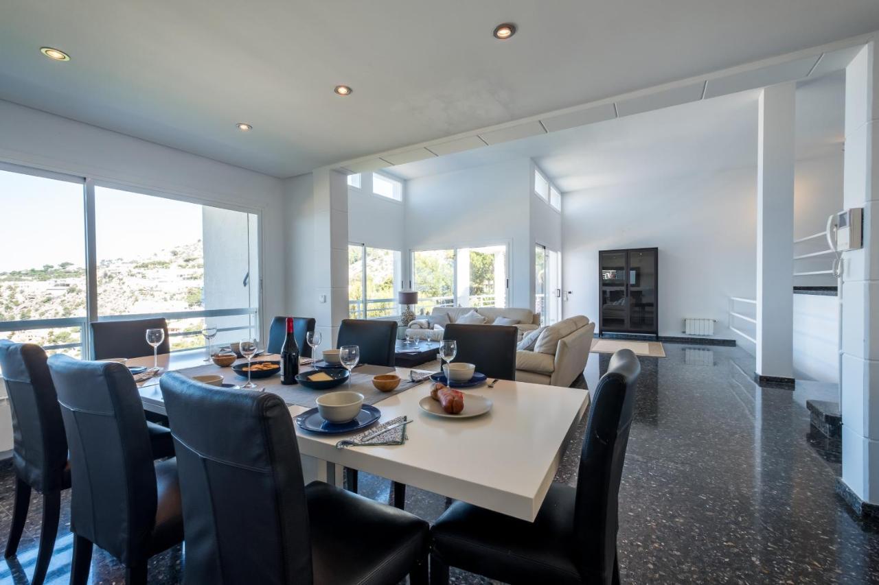Alegria With Pool & Sea View Cala Llamp In Port Villa Andratx