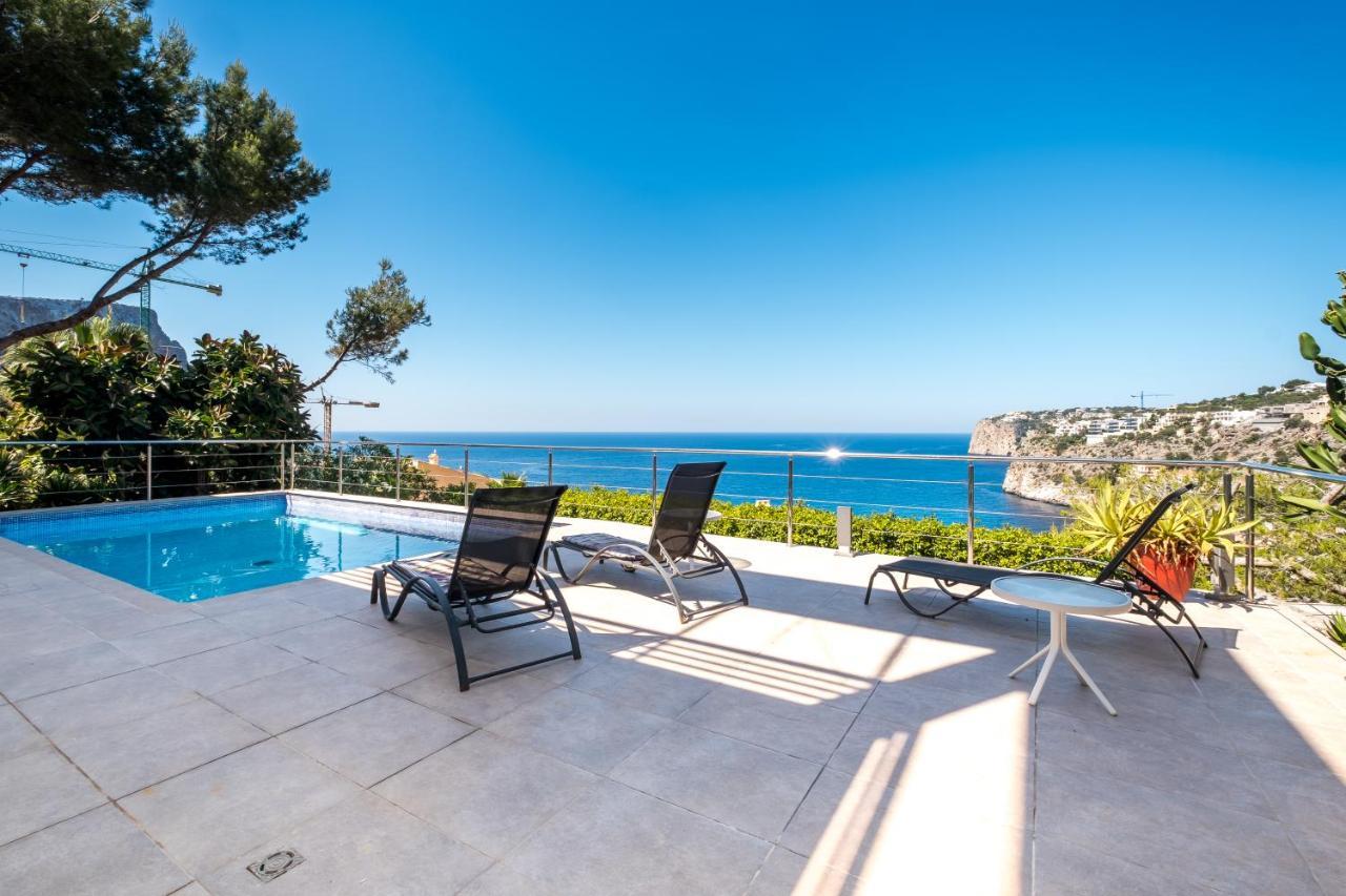Alegria With Pool & Sea View Cala Llamp In Port Villa *