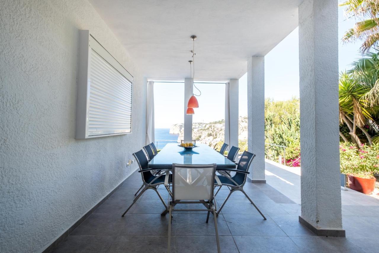 Alegria With Pool & Sea View Cala Llamp In Port Villa *