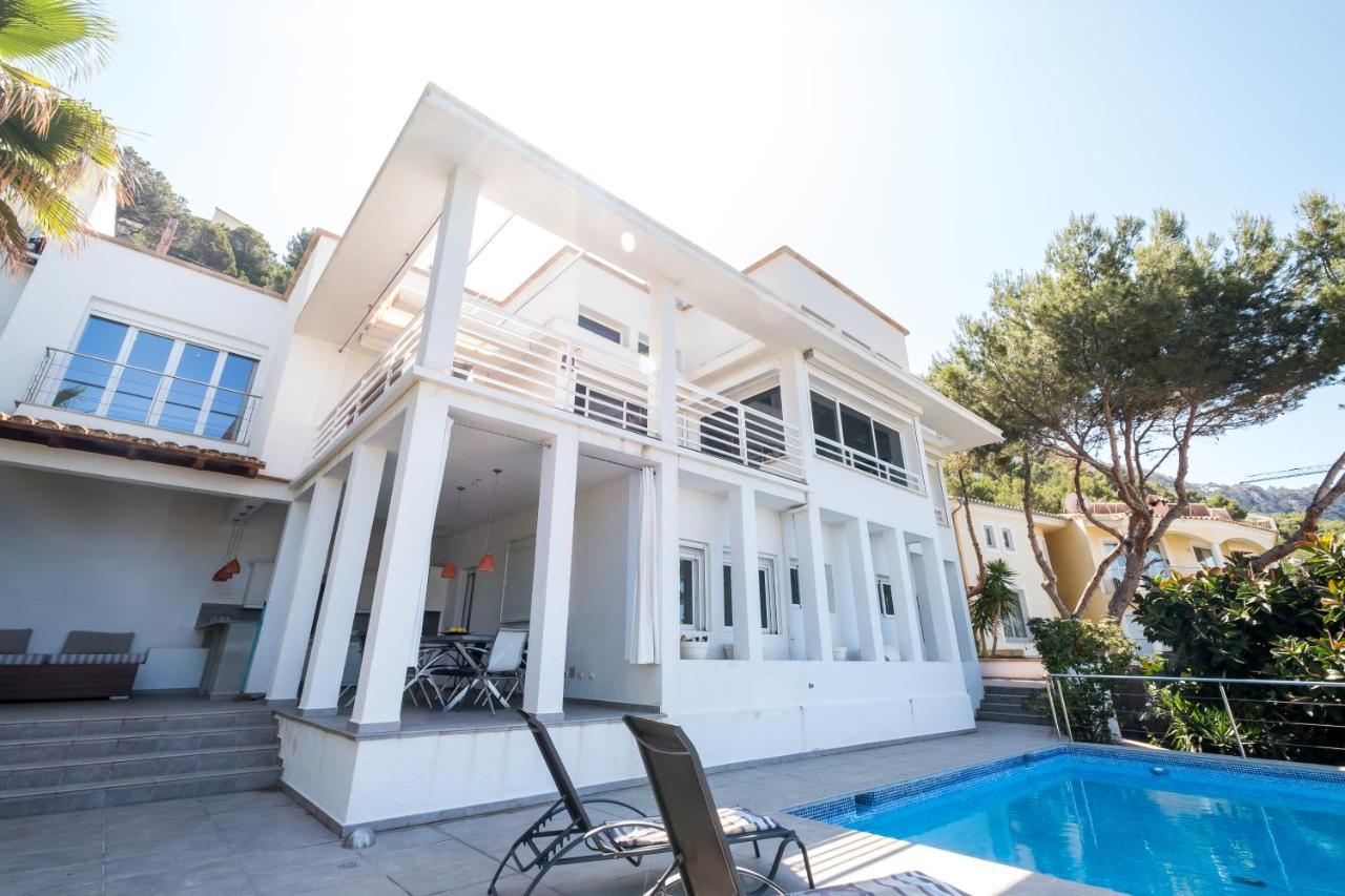 Alegria With Pool & Sea View Cala Llamp In Port Andratx