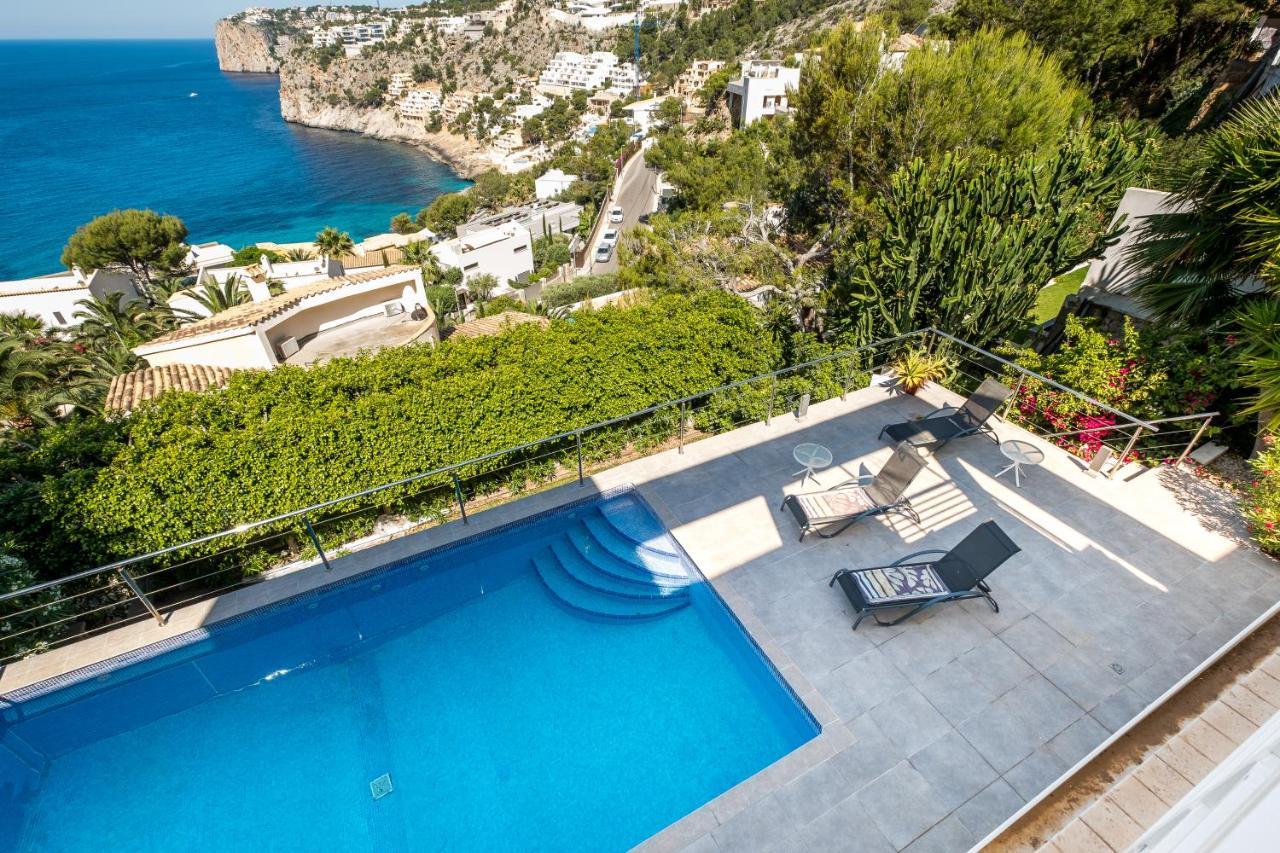 Villa Alegria With Pool & Sea View Cala Llamp In Port *