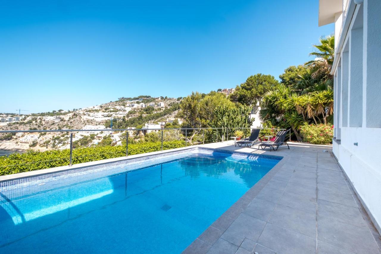 Villa Alegria With Pool & Sea View Cala Llamp In Port