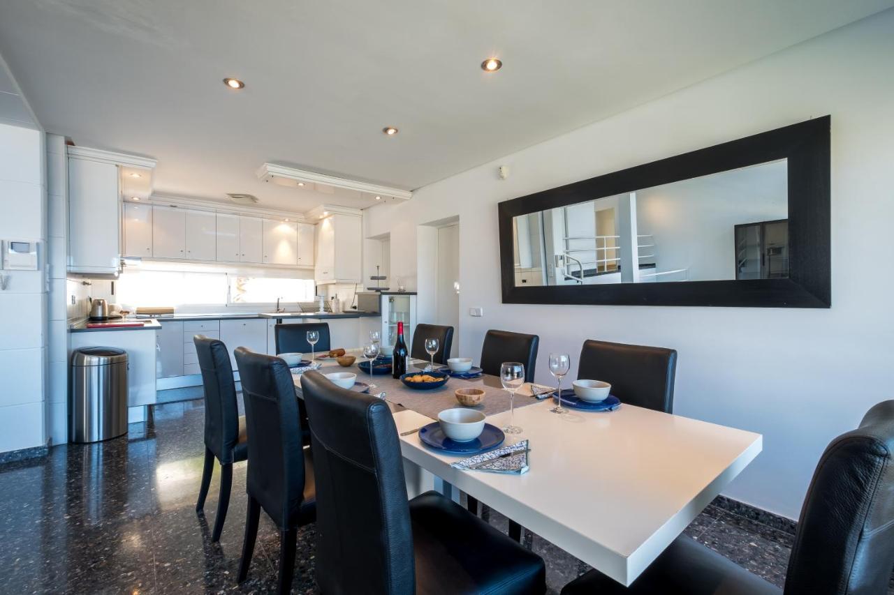 Alegria With Pool & Sea View Cala Llamp In Port Villa