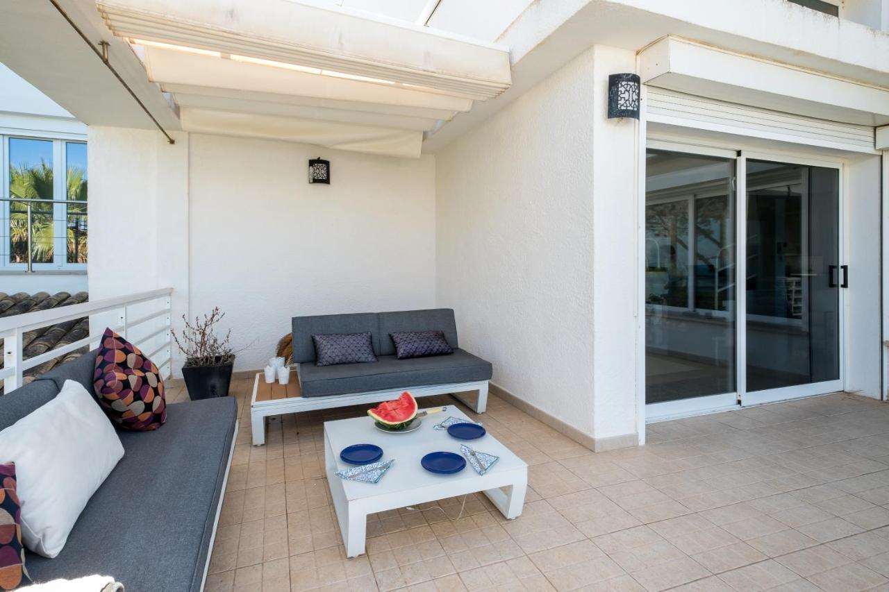 Alegria With Pool & Sea View Cala Llamp In Port Villa