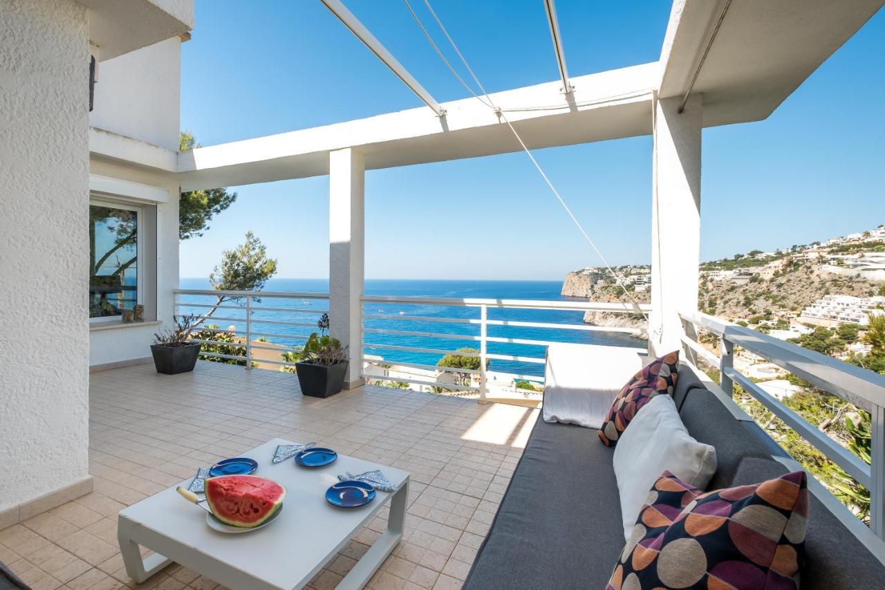 Alegria With Pool & Sea View Cala Llamp In Port