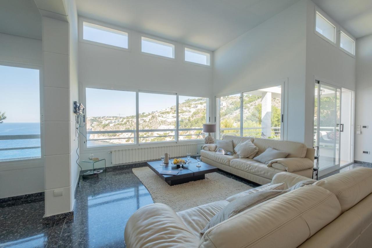 Villa Alegria With Pool & Sea View Cala Llamp In Port *