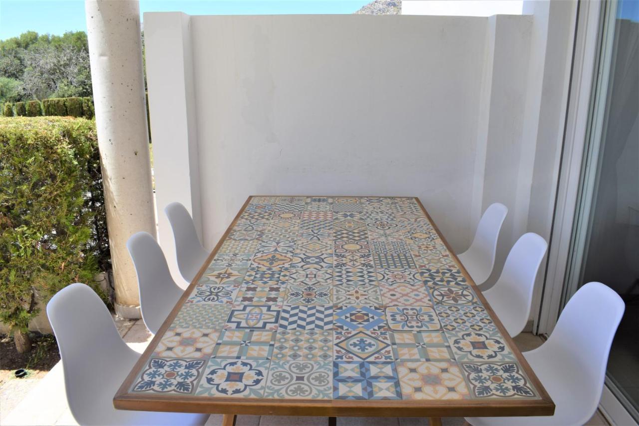 Ground Floor With Private Garden Bellresguard Puerto Pollensa