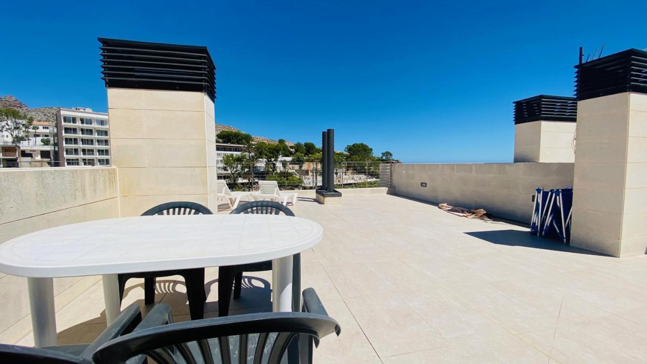 Mirador Blue - Penthouse With Roof Terrace * Cala San Vicente (Mallorca)