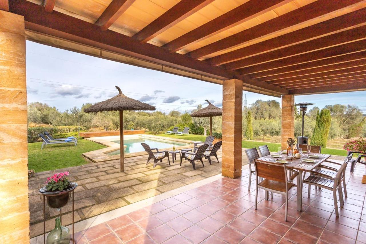 Villa Ses Moreres Llubí