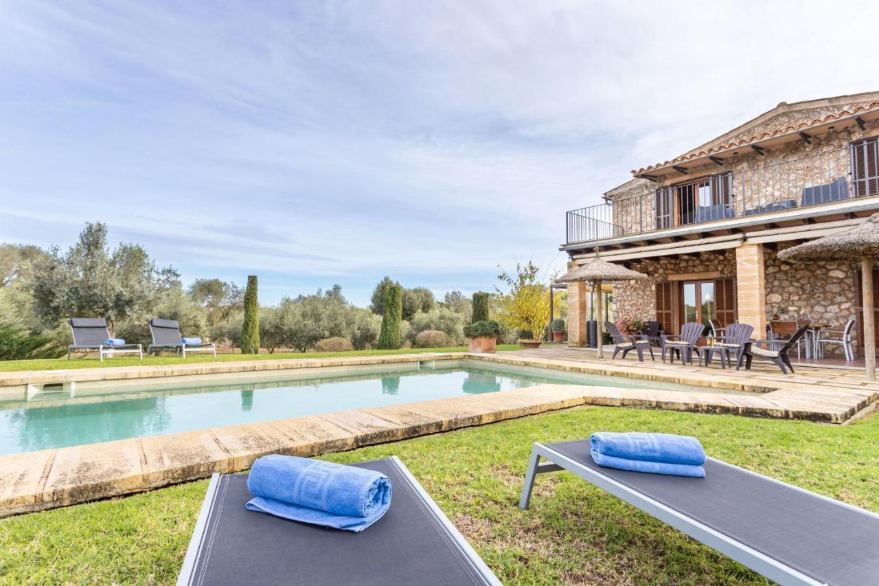 Villa Ses Moreres Llubí