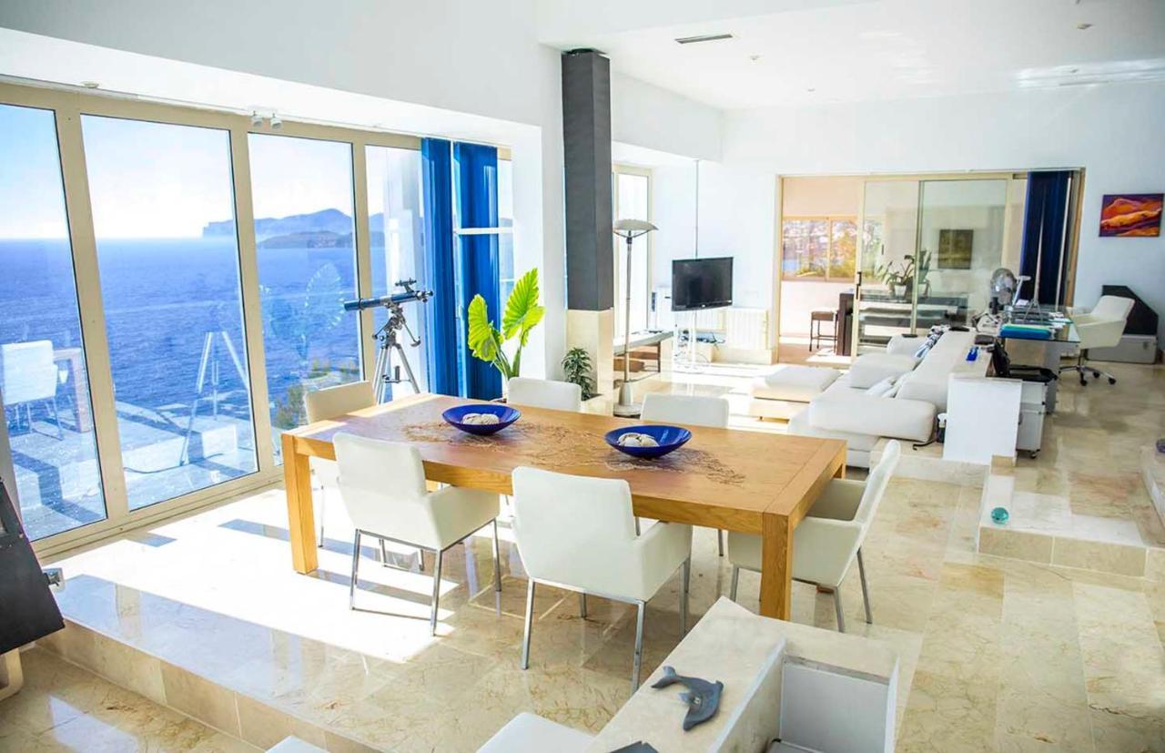 With 4 Bedrooms In El Toro With Wonderful Sea View Private Pool Furnished Garden Villa