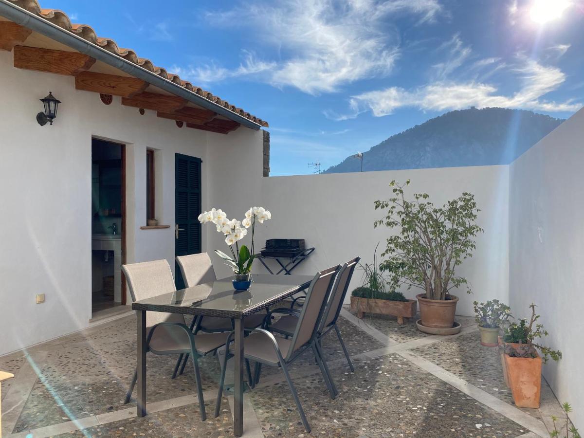 Сasa de vacaciones Casa En El Centro De Pollensa, A 10 Metros De La Escalinata Del Calvario, 6 Personas, Con Wifi Y A.c Pollensa