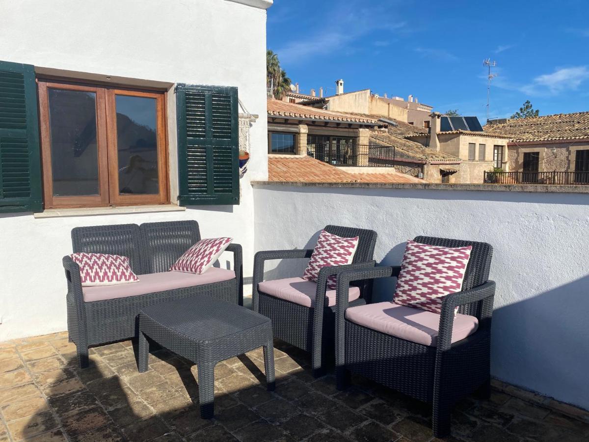 Сasa de vacaciones Casa En El Centro De Pollensa, A 10 Metros De La Escalinata Del Calvario, 6 Personas, Con Wifi Y A.c Pollensa