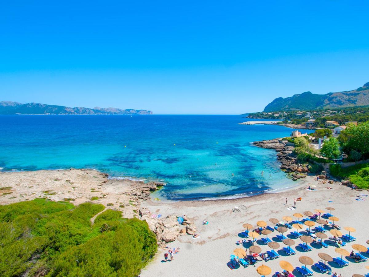 Sea Views Villa, Pou D'ambroitx, With Pool And Garden In *