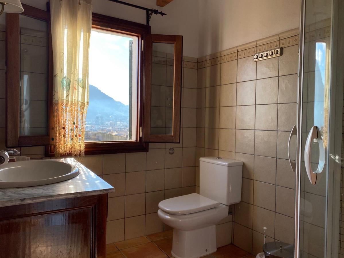 Casa En El Centro De Pollensa, A 10 Metros De La Escalinata Del Calvario, 6 Personas, Con Wifi Y A.c Сasa de vacaciones *