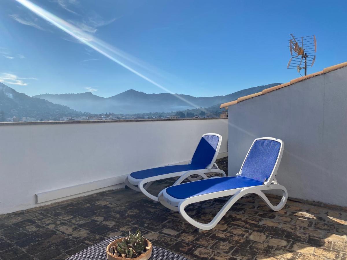Casa En El Centro De Pollensa, A 10 Metros De La Escalinata Del Calvario, 6 Personas, Con Wifi Y A.c *