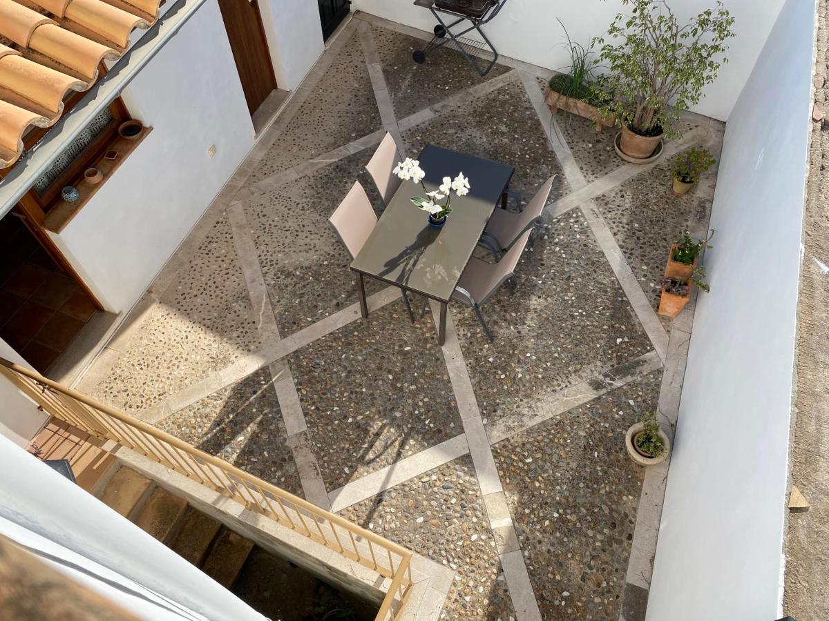 Casa En El Centro De Pollensa, A 10 Metros De La Escalinata Del Calvario, 6 Personas, Con Wifi Y A.c Сasa de vacaciones *