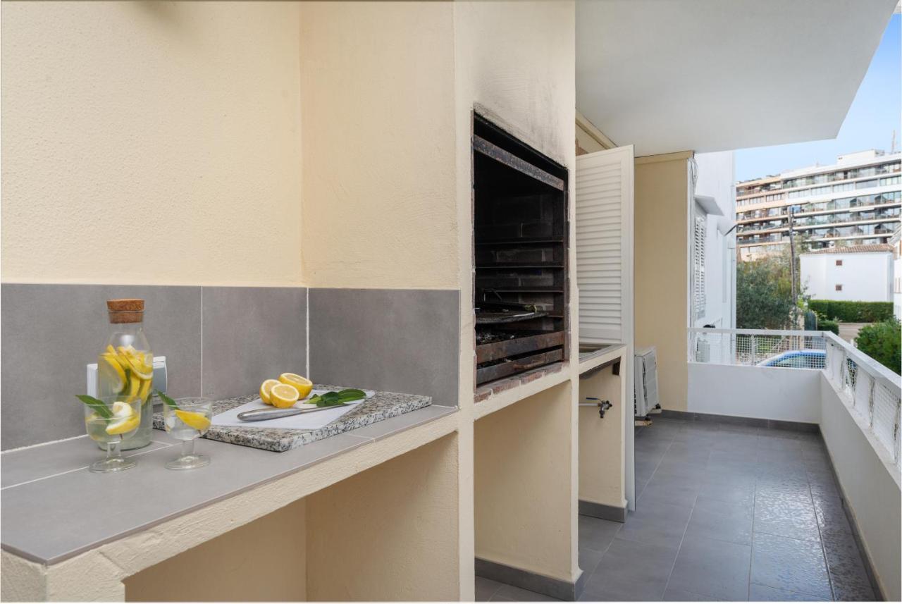 Concha Junto A Playa, Clavells 1 1er D Apartamento *