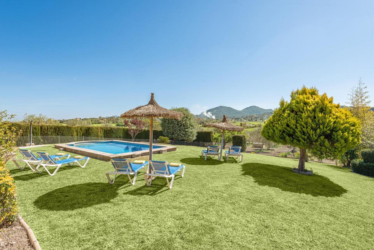 Son Rotger, Tía Catalina Con Piscina En Villa Alcúdia