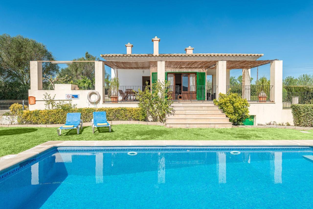 Son Rotger, Tía Catalina Con Piscina En Villa