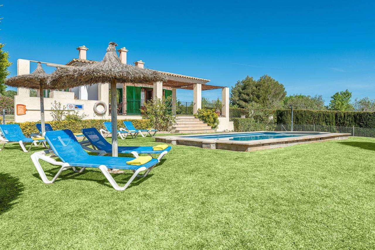 Villa Son Rotger, Tía Catalina Con Piscina En