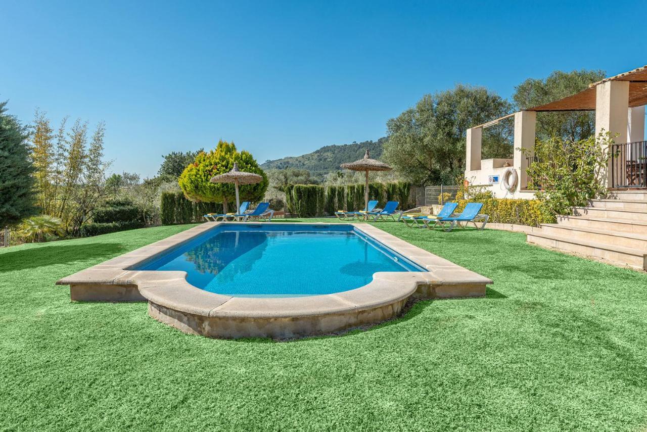 Son Rotger, Tía Catalina Con Piscina En Villa Alcúdia