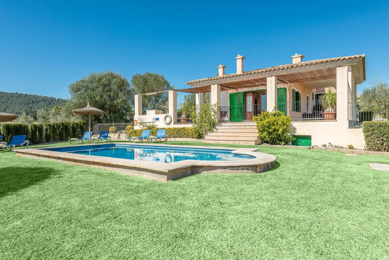 Son Rotger, Tía Catalina Con Piscina En Villa Alcúdia