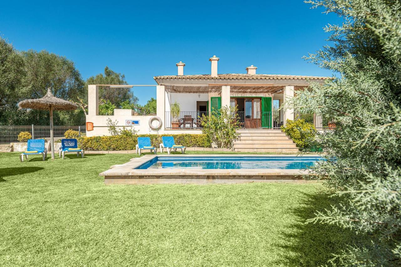 Villa Son Rotger, Tía Catalina Con Piscina En Alcúdia
