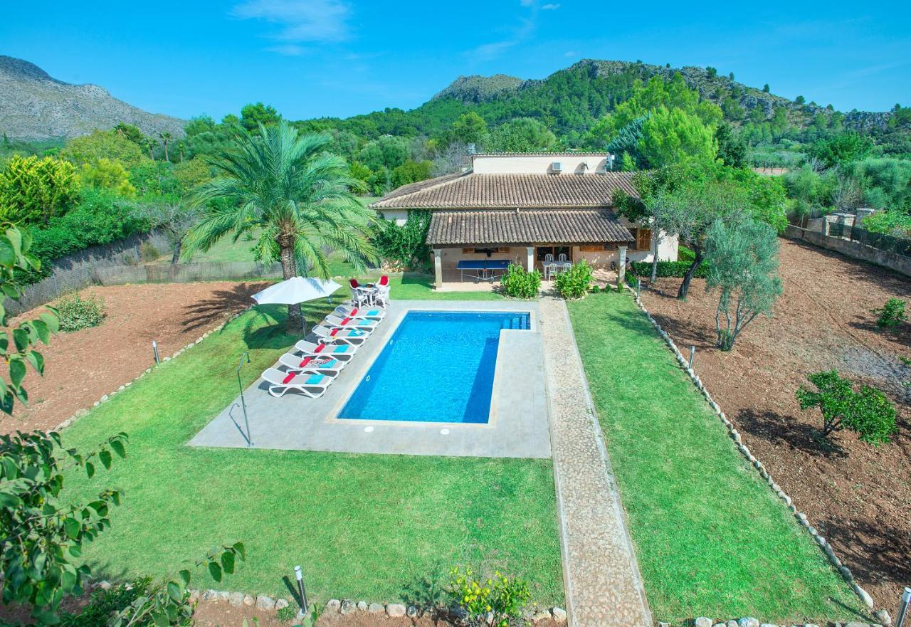 Owl Booking Caty - Rustic Villa Pollensa