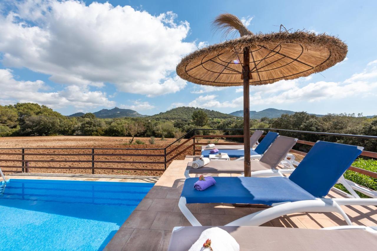 Сasa de vacaciones Son Vorera, Situada En Colina, Con Piscina. *