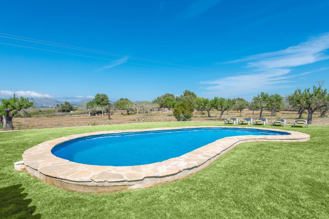 Sea Views Villa, Pou D'ambroitx, With Pool And Garden In Villa