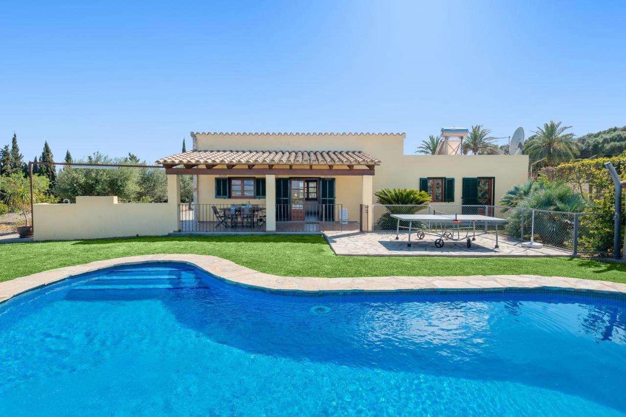 Sea Views Villa, Pou D'ambroitx, With Pool And Garden In * Alcudia (Mallorca)